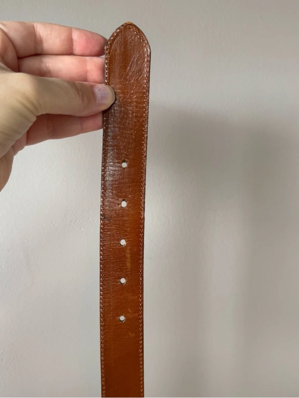 Vintage 1993 Women’s Warner Bros Sterling Silver Leather Road Runner Belt Small